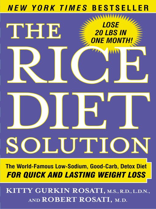 Title details for The Rice Diet Solution by Kitty Gurkin Rosati - Available